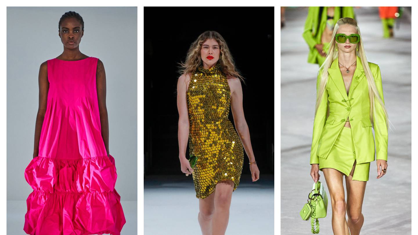10 fashion trends to watch out for in 2022: colour, sequins and chic ...