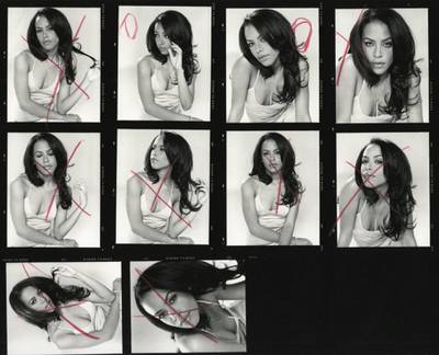 Eric Johnson - Aaliyah - Manhattan, 2001. A Visual History of Hip-Hop exhibition in Manarat Saadiyat. photo: Nermine Kashef