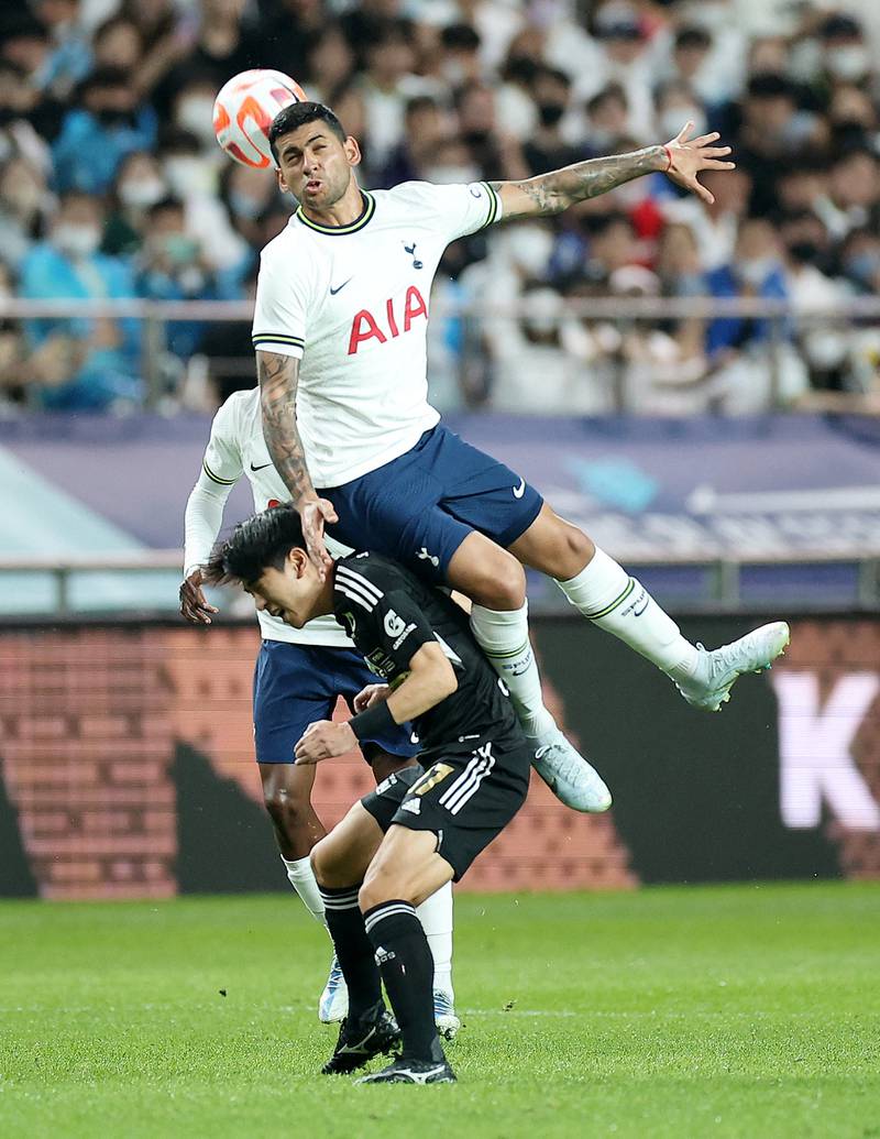 40) Tottenham Hotspur's Cristian Romero, £165,000 a week. Reuters