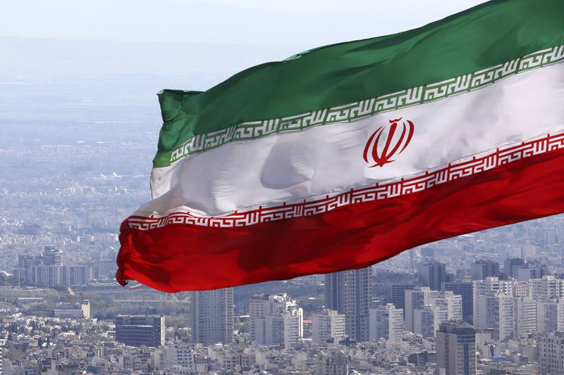 Iranian state TV said several foreigners had been arrested for taking soil samples near missile test sites. AP