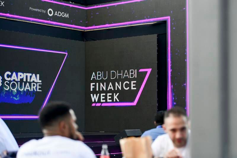 School of Digital Assets was announced during the first edition of Abu Dhabi Finance Week, which is being hosted by ADGM from November 14-18. Khushnum Bhandari / The National