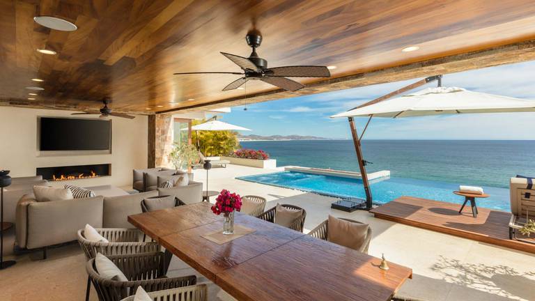 An image that illustrates this article Hacienda-style Mexican mansion with elevator to the beach for $24m