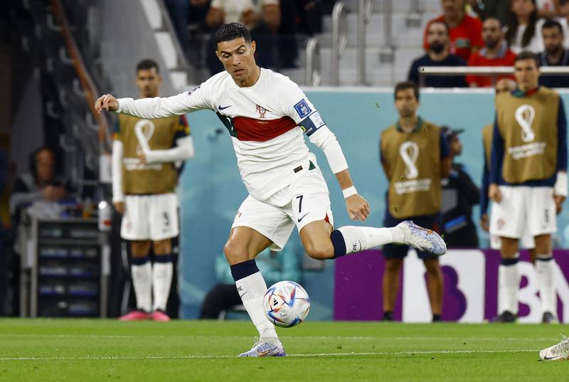 With a net worth estimated at $1.24 billion, Portuguese forward Cristiano Ronaldo is the world’s richest footballer who is still playing. Reuters
