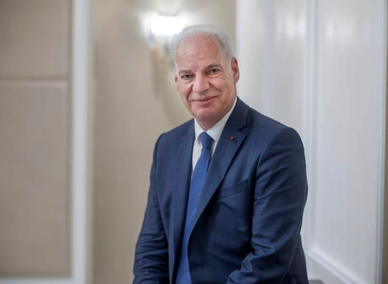 Currently, 600 French businesses are operating in Dubai, according to Alain Griset, France’s minister delegate for small and medium enterprises. Ruel Pableo for The National