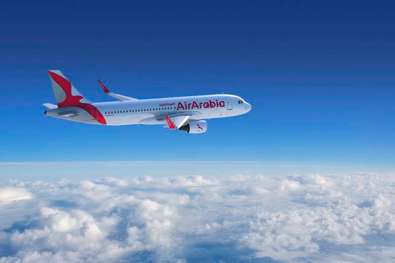 Air Arabia is looking to expand the number of cheap airfares it offers to passengers in the UAE. Photo: Air Arabia