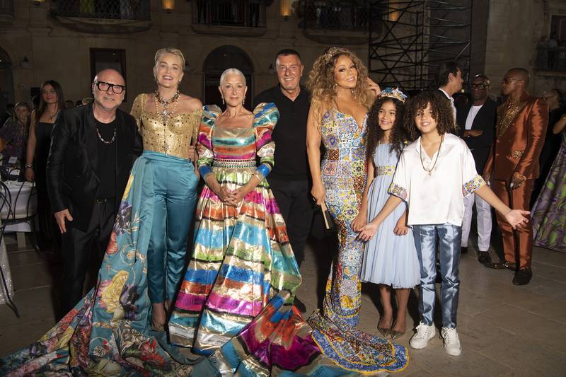 Dolce & Gabbana celebrates 10 years of Alta Moda with star-studded Sicily  show
