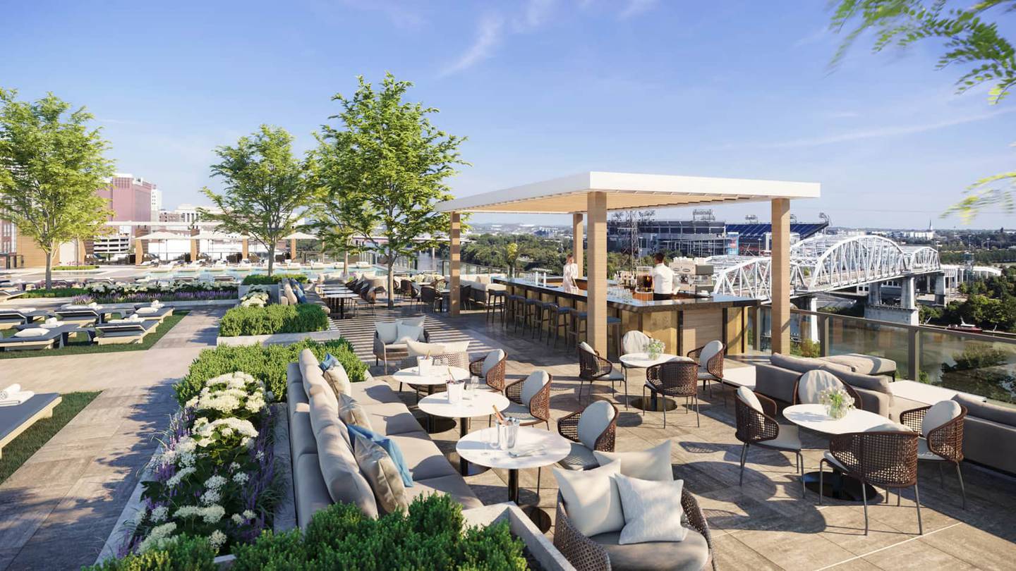 Four Seasons Nashville will open in mid-2022. Photo: Four Seasons