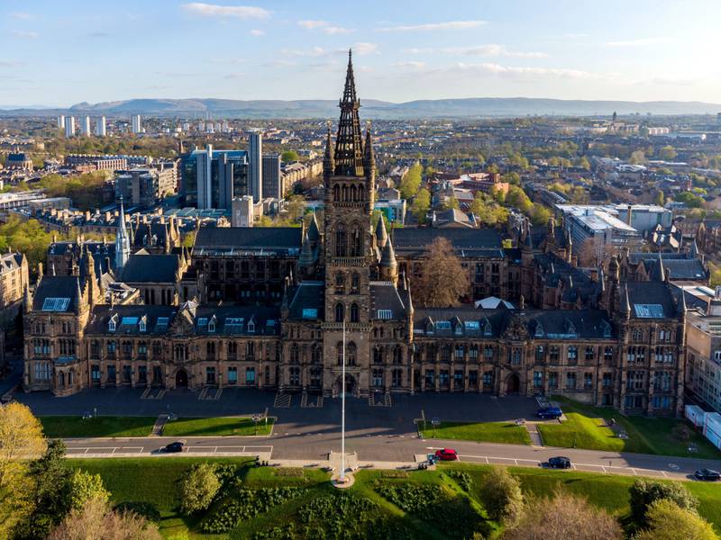 Glasgow University, Glasgow, Scotland, UK.