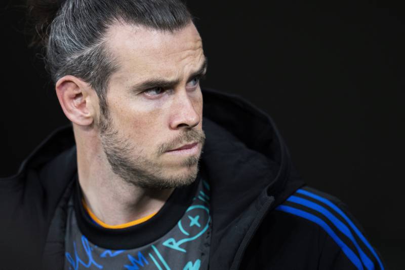 Real Madrid's Gareth Bale  is likely to leave the Spanish club at the end of the season. AP