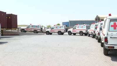 The ambulances are fully equipped with emergency, security and safety equipment, say officials 