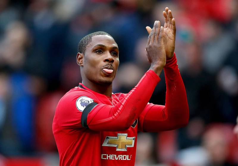 File photo dated 23-02-2020 of Manchester United's Odion Ighalo. Issue date: Tuesday January 19, 2021. PA Photo. Odion Ighalo is set to leave by the end of January as his loan deal from Shanghai Shenhua comes to a conclusion, but exciting 18-year-old talent Amad Diallo has bolstered United's options after joining from Atalanta. See PA story SOCCER Man Utd. Photo credit should read Martin Rickett/PA Wire.