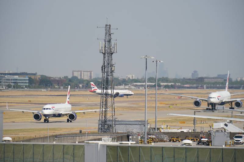 British airports are among the most secure in the world, a counterterrorism expert has said. PA