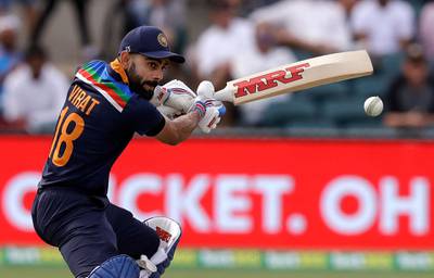 India captain Virat Kohli became the fastest player to 12,000 ODI runs during the third match against Australia at the Manuka Oval in Canberra on Wednesday. AP