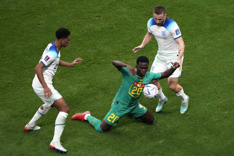 SUBS: Bamba Dieng (Ndiaye 46') 4 - Brought on to help get his side back into the game but soon found his team 3-0 down. Senegal rarely got the ball to Dieng, who gave it away when he did receive possession. 

AP