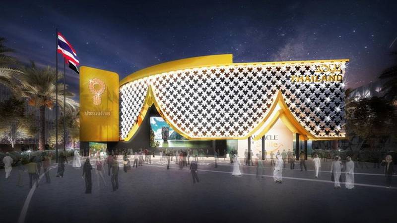 Thailand's Expo 2020 Pavilion.