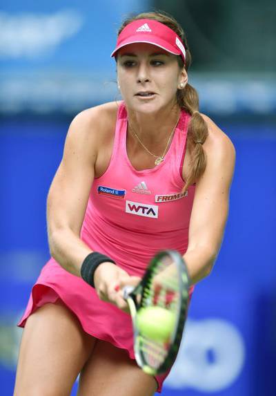 Venus WILLIAMS (USA) vs Belinda BENCIC (Switzerland) Dubai Tennis