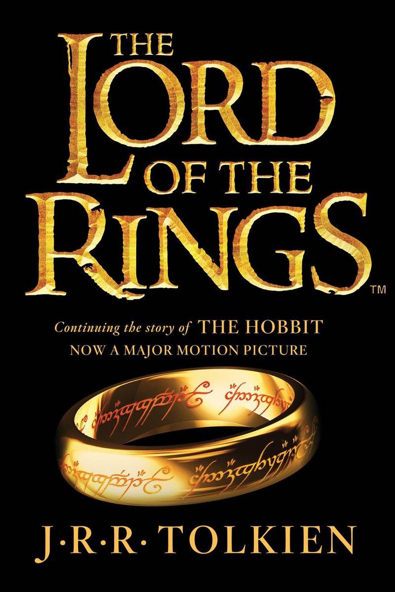 'The Lord of the Rings' by J R R Tolkien