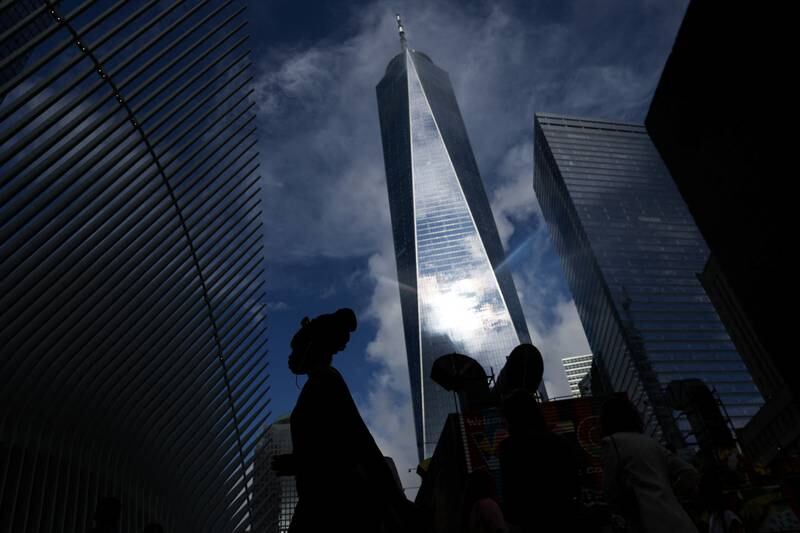 One World Trade Centre, built to replace the Twin Towers. Reuters