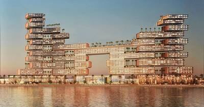 Mohammed bin Rashid / Dubai government investment / projects.The Royal Atlantis ResortWAM