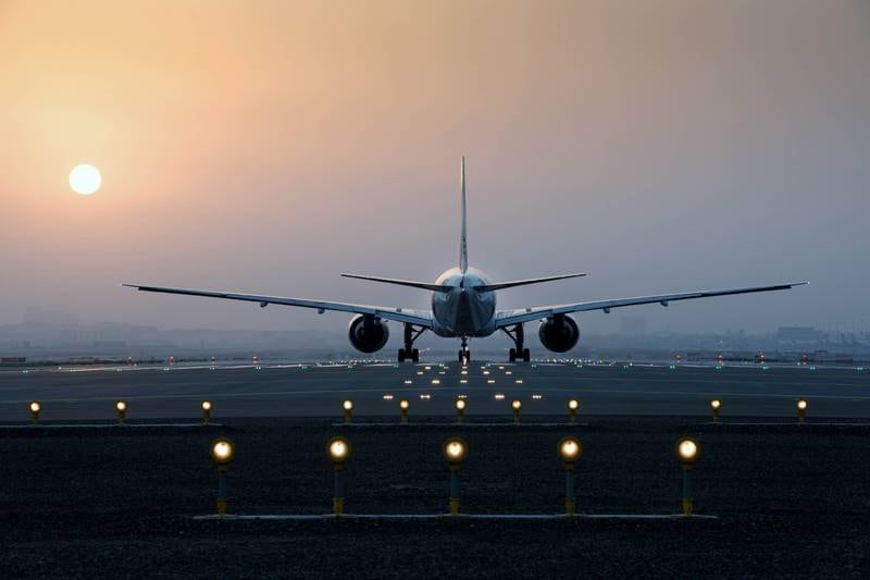 The northern runway of Dubai International Airport will close until June 22. Photo: Dubai Airports