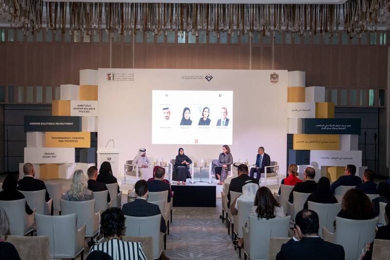 The initiative aims to boost the proportion of women in managerial positions in the UAE private sector, from around 16 per cent at present, within three years.