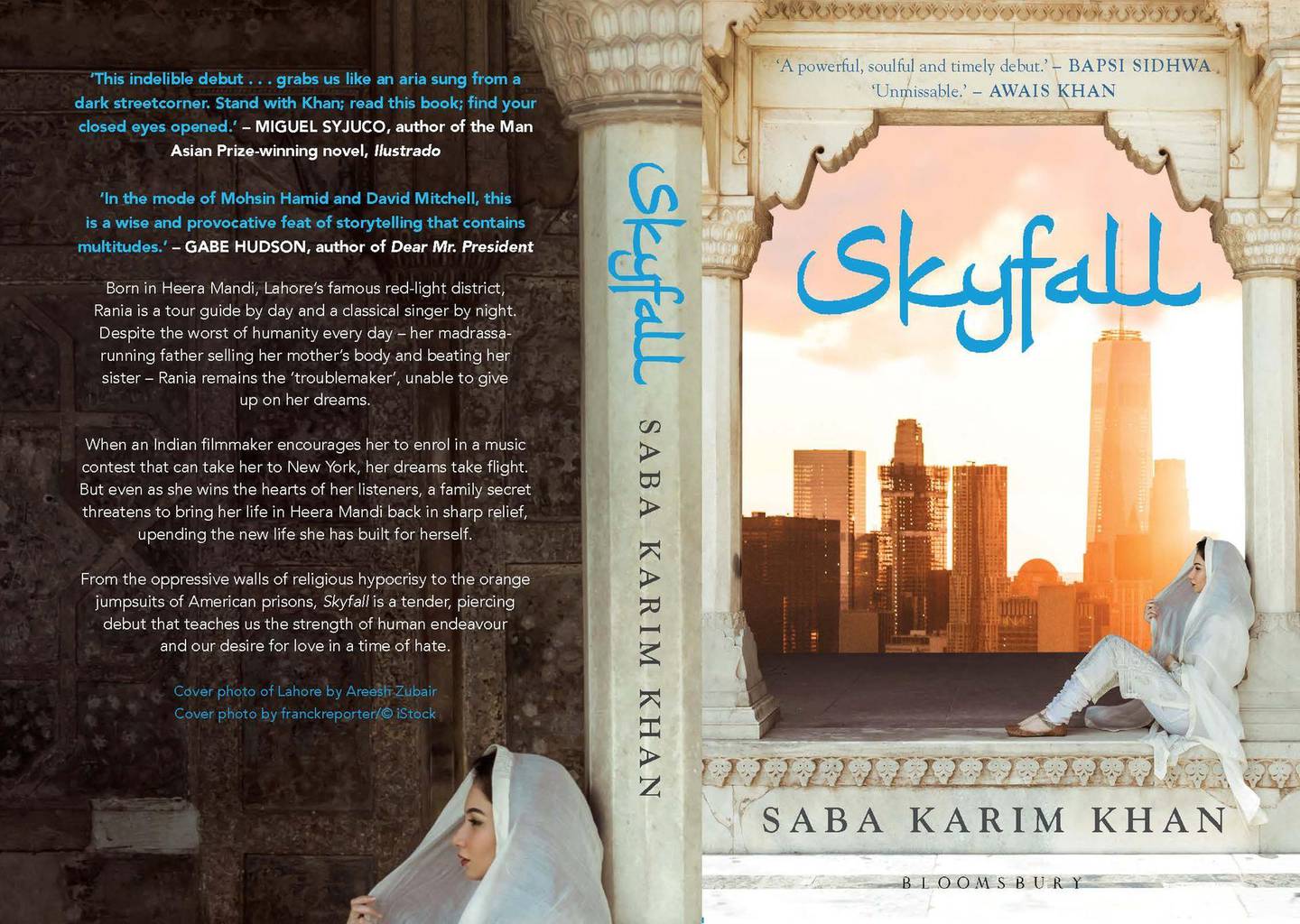 'Skyfall' is the debut novel by Saba Karim Khan. 