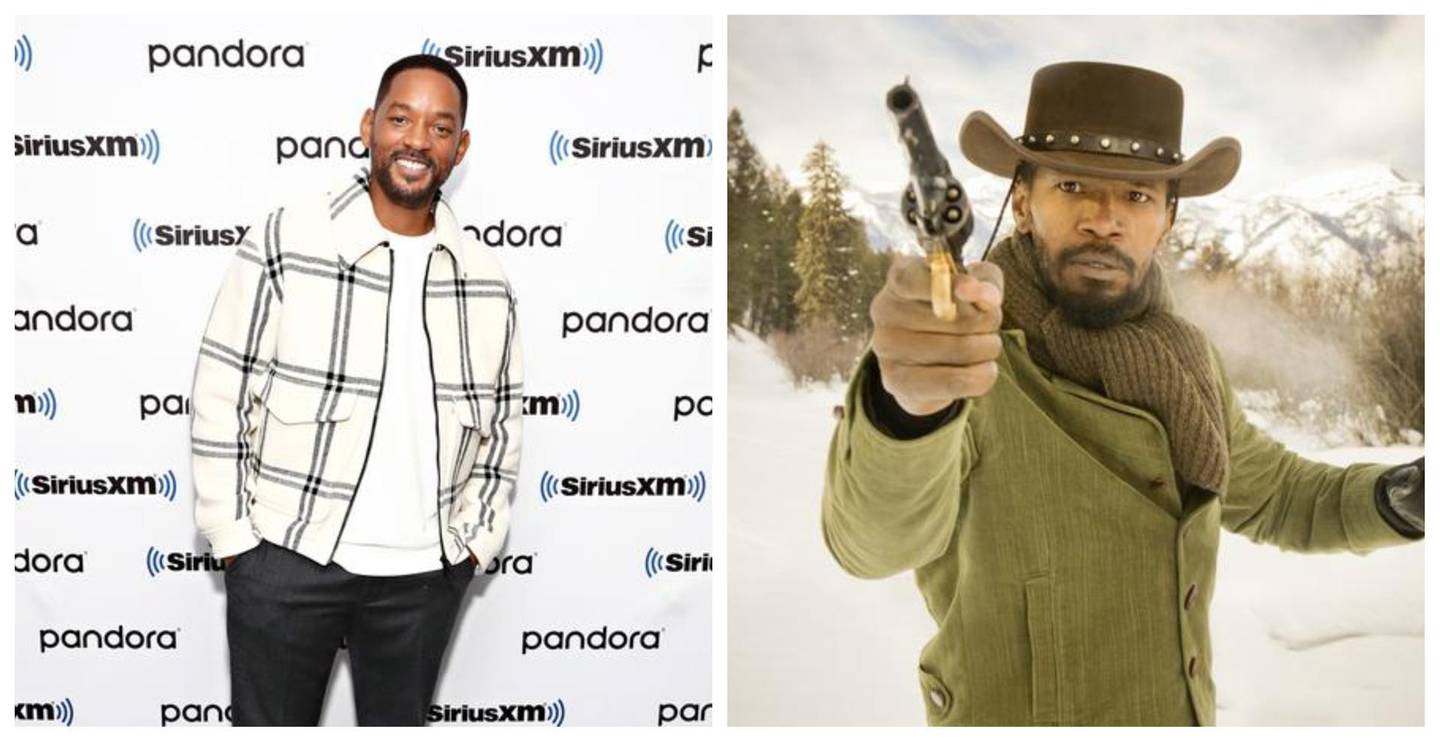Creative differences caused Will Smith to drop out of the lead role in 2012’s 'Django Unchained'. AFP, The Weinstein Company