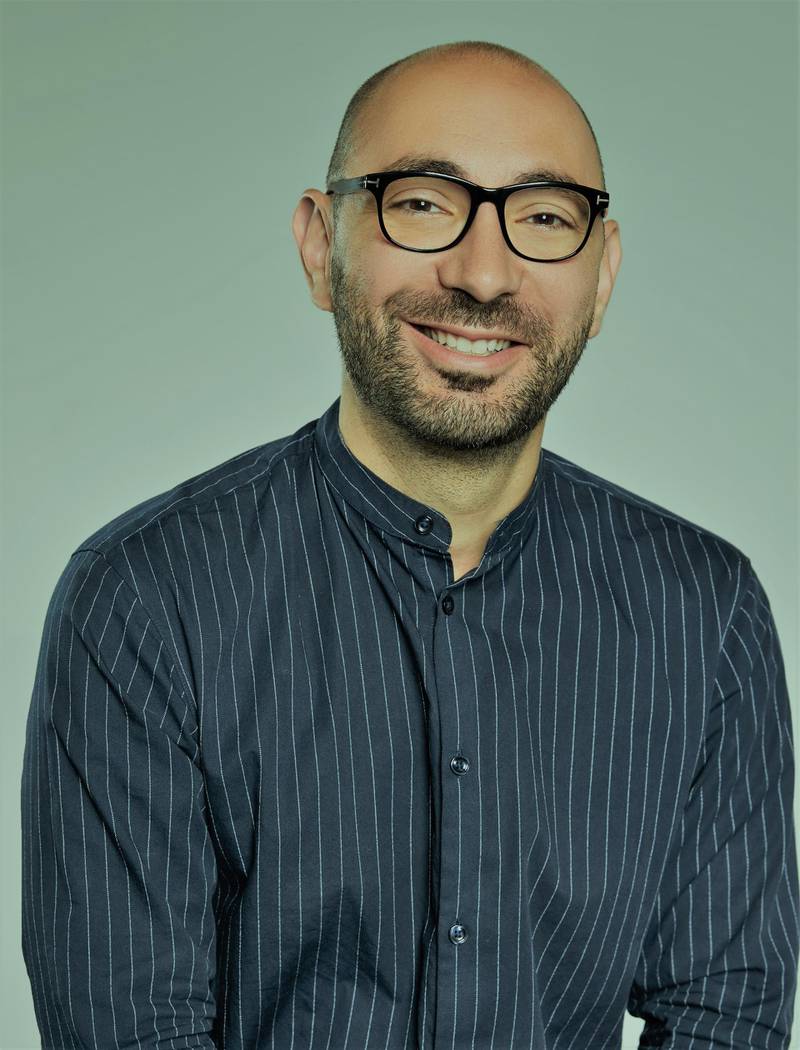 Hosam Arab, co-founder and chief executive of Tabby, was previously the chief executive of online fashion retailer Namshi. Photo courtesy Tabby