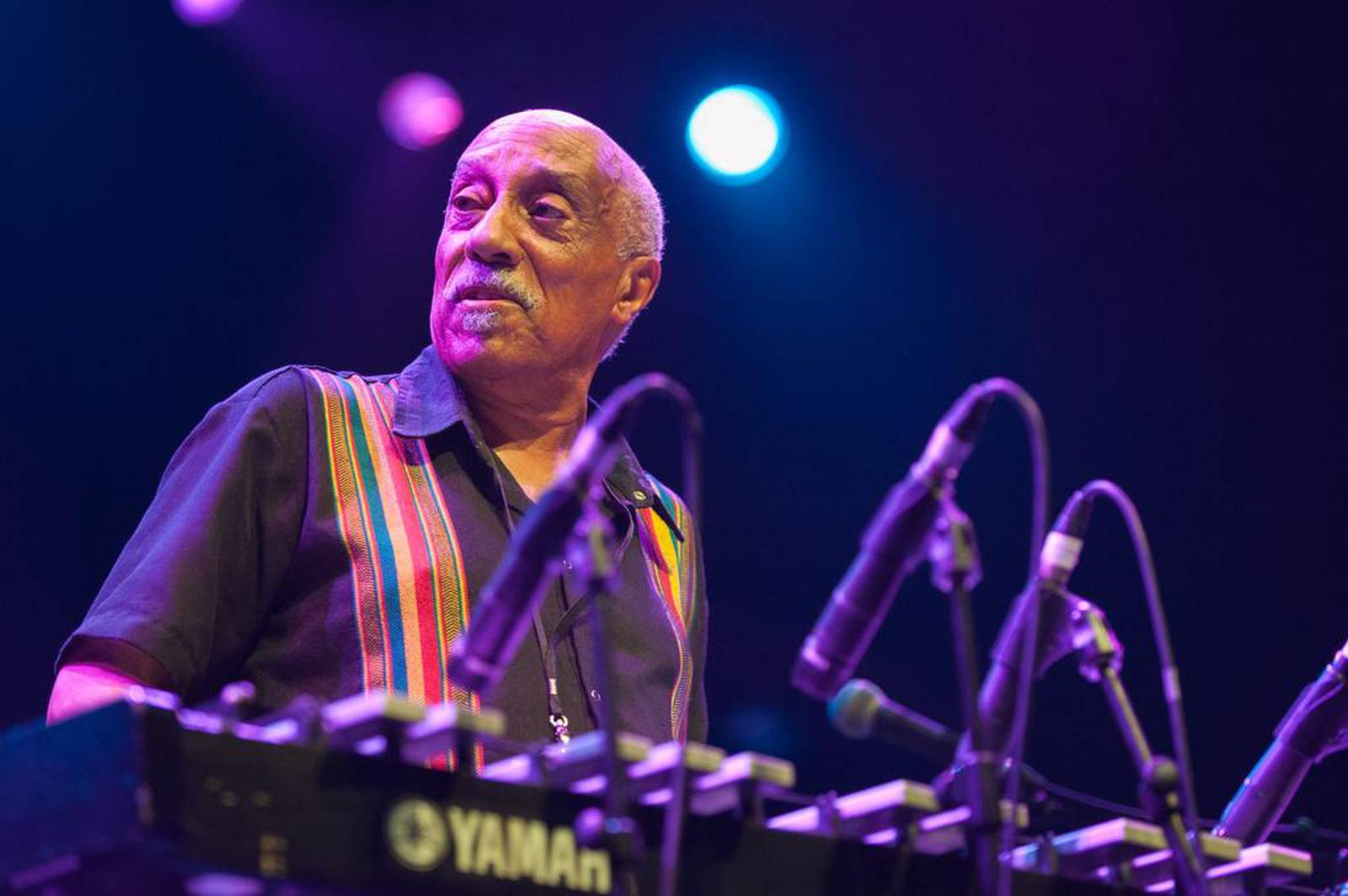 Ethiojazz founder Mulatu Astatke keeps his homeland in the mix