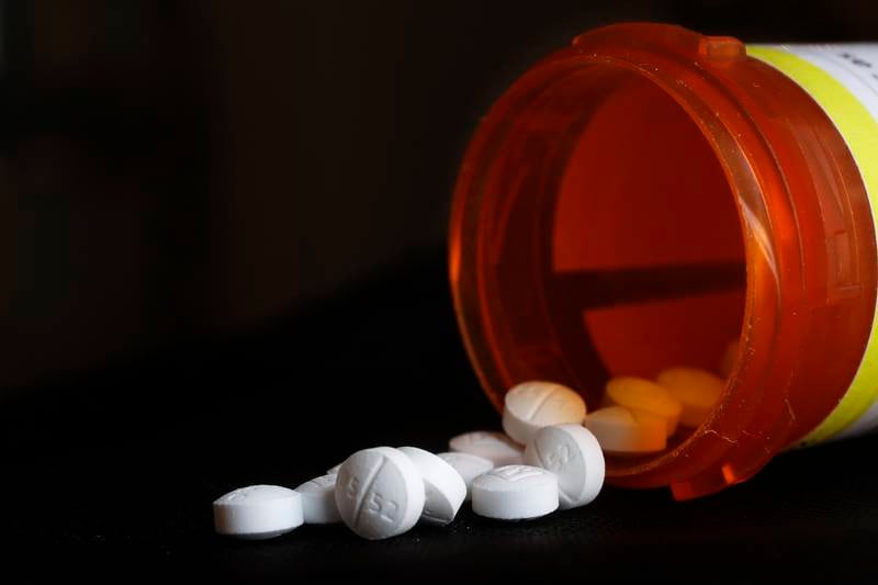 The three biggest US drug distribution companies settled a lawsuit with the state of New York which alleged they ignored warnings that opioids were were being diverted for illegal use. AP