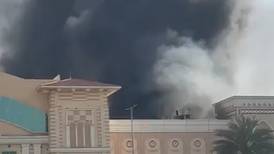 Fire breaks out at Ras Al Khaimah Mall