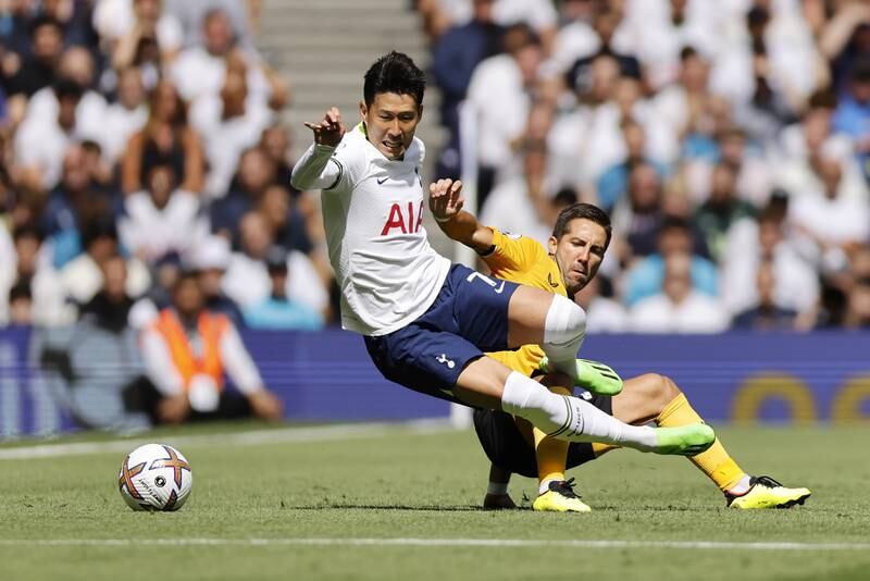 Son Heung-min 6 - The South Korean wasn’t at his best, lacking the final ball. Never really able to find any rhythm to influence the game. 
EPA