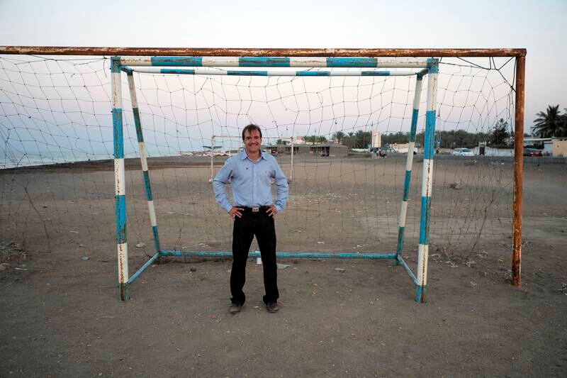 Tim March, a City fan and long-term Sharjah resident. Photo: Tim March