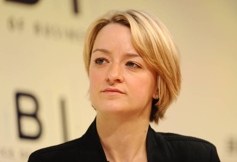 Laura Kuenssberg will step down as the BBC's political editor next year. PA