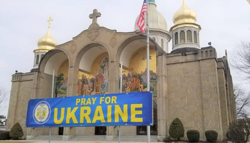 Ukrainian Catholic Church in Parma, Ohio. Stephen Starr / The National