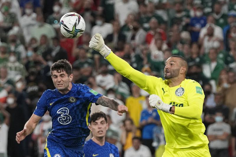 PALMEIRAS PLAYER RATINGS: Weverton – 6. Much like his two rivals for a place in Brazil’s goal, Ederson and Alisson Becker, Palmeiras’ No 1 has an extraordinary range of passing. He was sometimes too keen to show it off when his tiring outfielders needed a rest. AP
