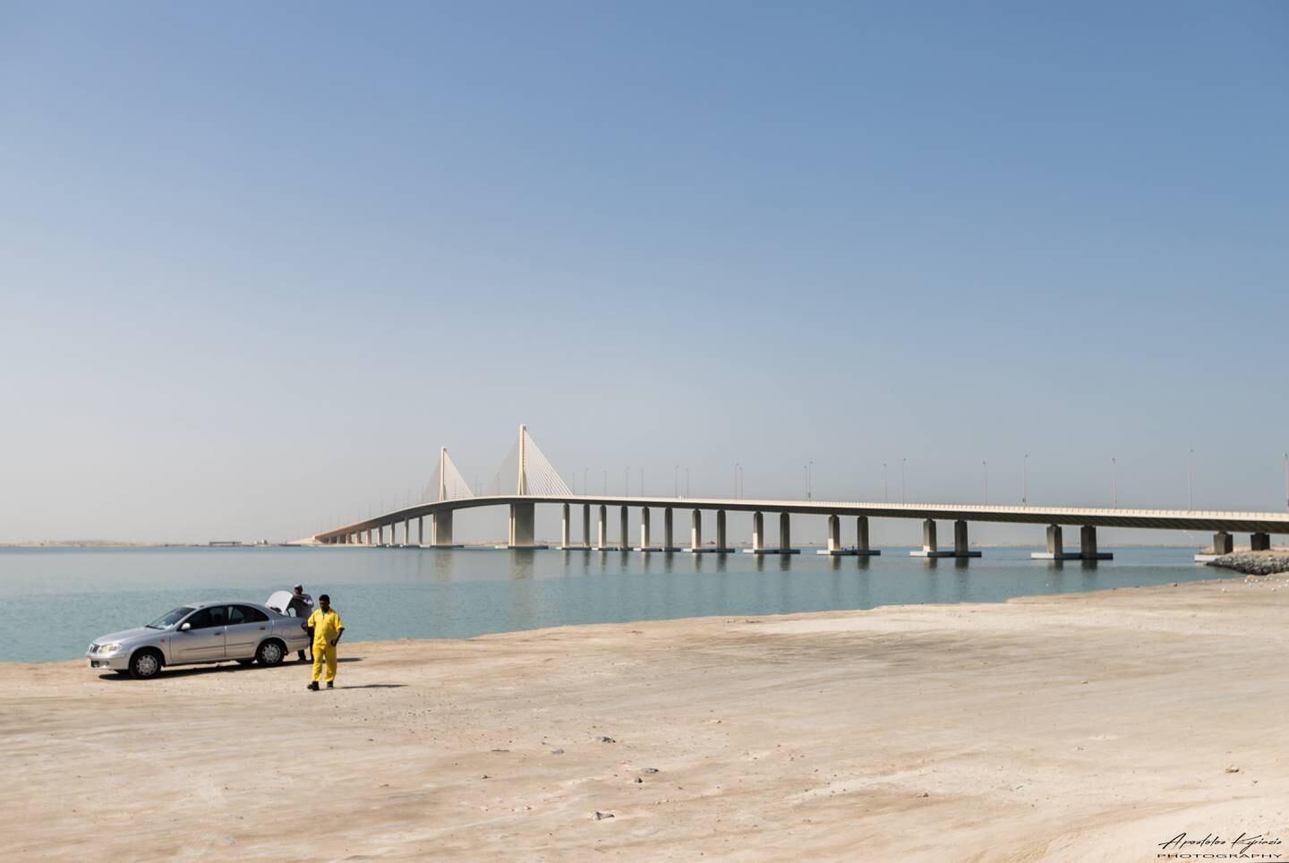 The Bateen Fishing Spot by the AlHudariyat Bridge. Sorbonne University Abu Dhabi