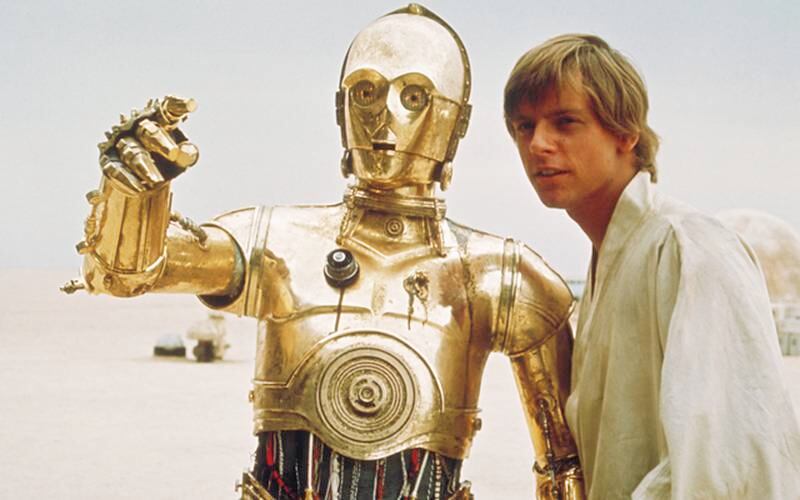 These Are the Drones You're Looking For: Mark Hamill Launches a fundraiser  for 10 RQ