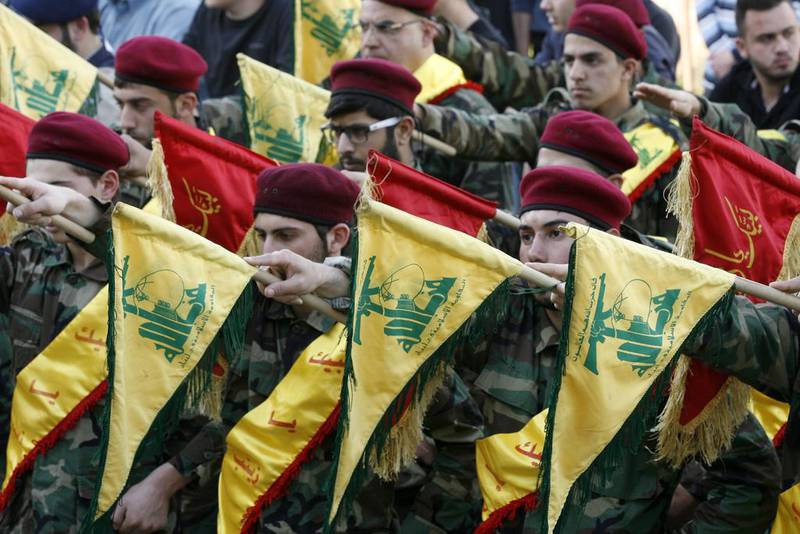 Hizbollah’s brand image decline was triggered by the assassination of Lebanese Sunni prime minister Rafik Hariri in 2005, followed by a spate of killing targeting MPs, journalists and ministers opposing Syria and the Lebanese militia. Mahmoud Zayyat / AFP
