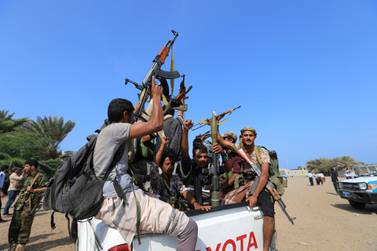 Yemen's Houthi rebels continue to launch attacks in Hodeidah. Reuters