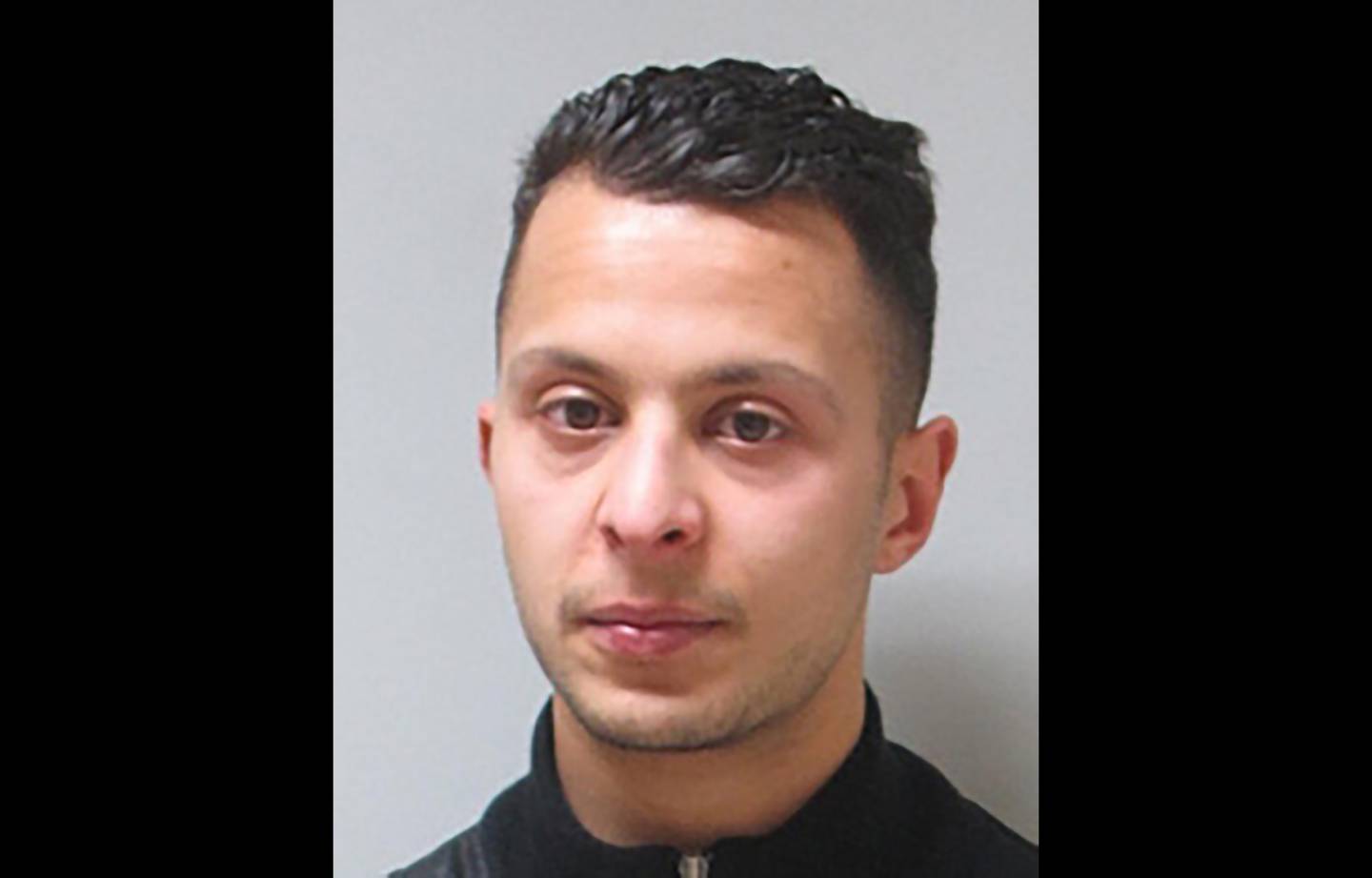 An undated handout image made available by Belgium Federal Police of Salah Abdeslam. AP