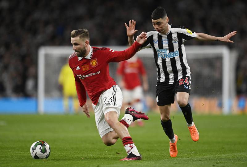 Luke Shaw - 7: Fantastic delivery for Casemiro to set up the opening goal. Attacked in the second and could have been more selfish with a 74th-minute break. Reuters