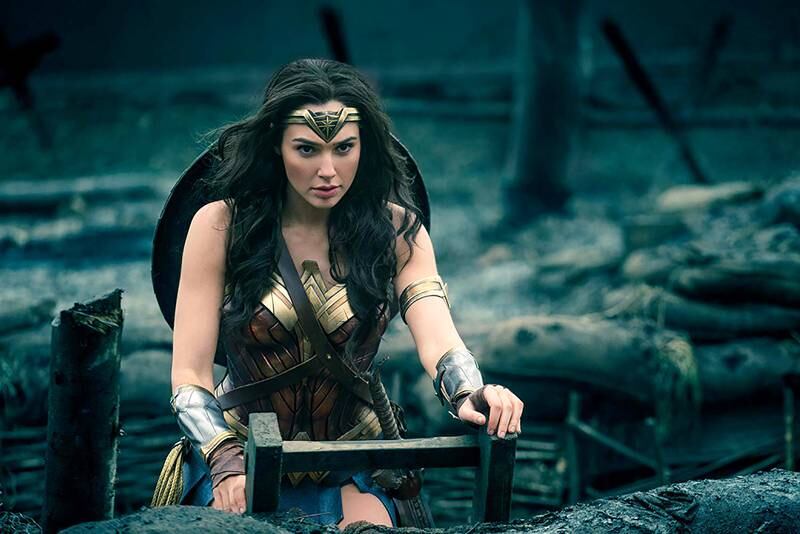 Gal Gadot in Wonder Woman (2017) courtesy: IMDb