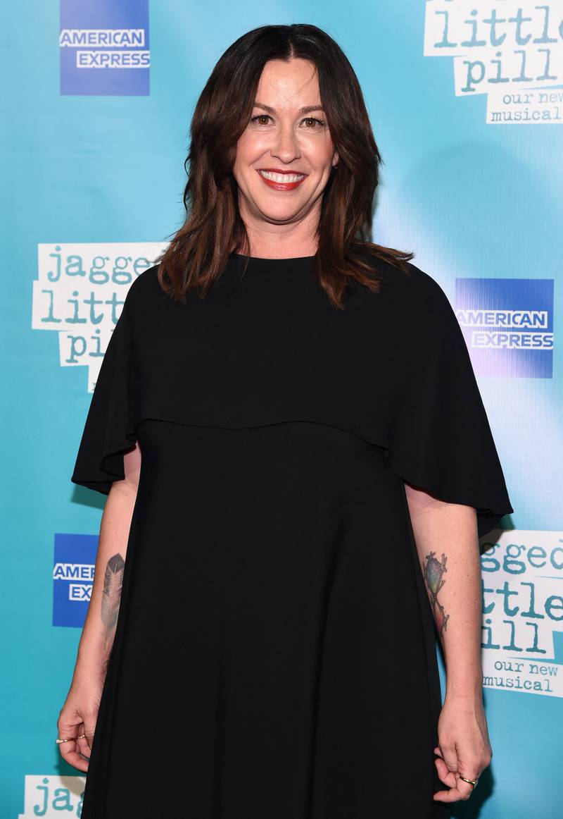 Alanis Morissette has three children, Onyx Solace, Ever Imre and Winter Mercy Morissette-Treadway. She had son, Winter, in 2019 when she was aged 45. AFP