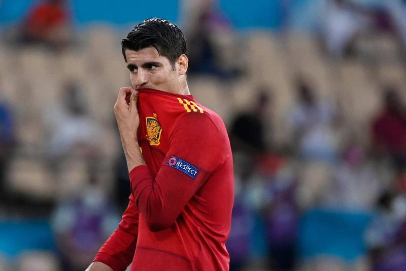 Alvaro Morata – 5. Clever early runs and key to Spain winning the ball back high up the pitch early on. Had an excellent first half chance following a Swedish mix up. Morata put the ball wide - and his manager’s reaction showed he should have scored. Needs to score to keep his confidence up. PA