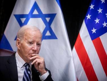 Most Palestinians had no faith in Biden before war, poll reveals