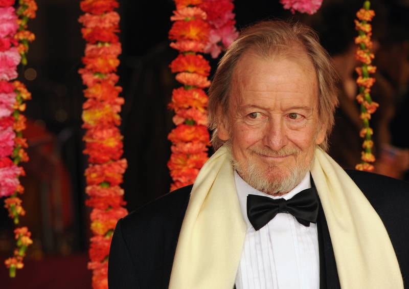 LONDON, ENGLAND - FEBRUARY 17:  Ronald Pickup attends The Royal Film Performance and World Premiere of "The Second Best Exotic Marigold Hotel" at Odeon Leicester Square on February 17, 2015 in London, England.  (Photo by Eamonn McCormack/WireImage/Getty Images)