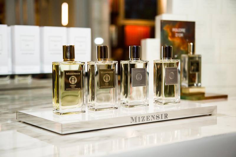 The Dubai launch coincides with a new range of unisex perfumes 