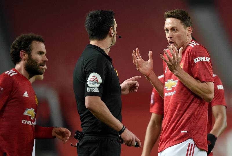 Nemanja Matic, N/A - On for Lingard after 80 minutes to see the game out. EPA