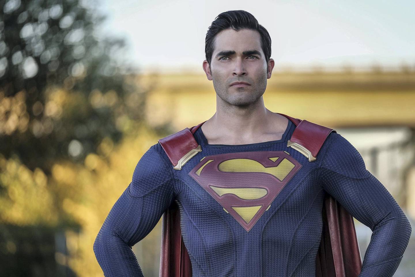 Tyler Hoechlin in Supergirl. Courtesy The CW Network